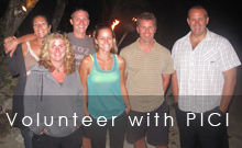 Volunteer with PICI