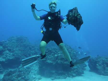 Avarua underwater cleanup (7)